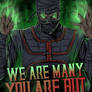 Ermac WE ARE MANY YOU ARE BUT ONE