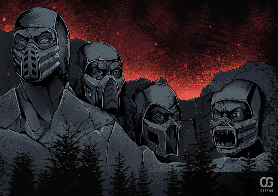 Draw All Inmortales Immortals by Bakerrrr on DeviantArt