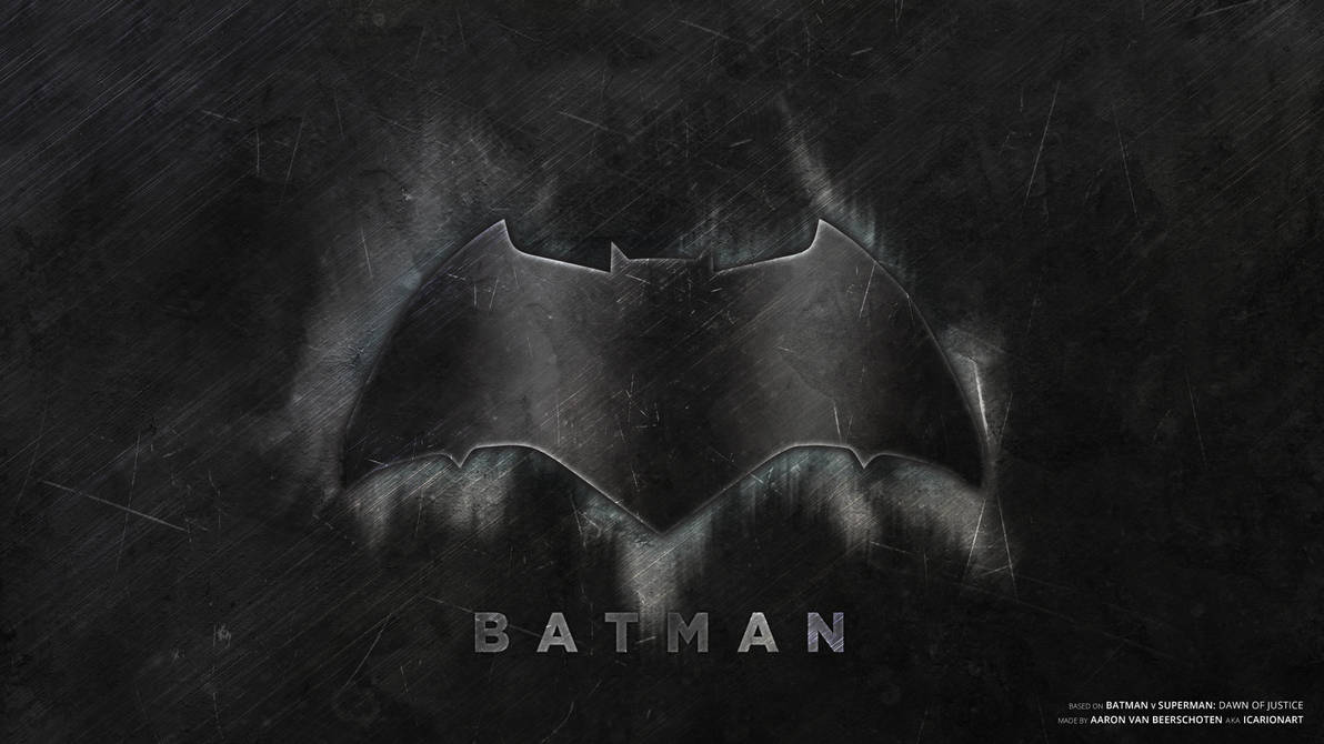 Batman - Logo [fan-made] by IcarionArt on DeviantArt