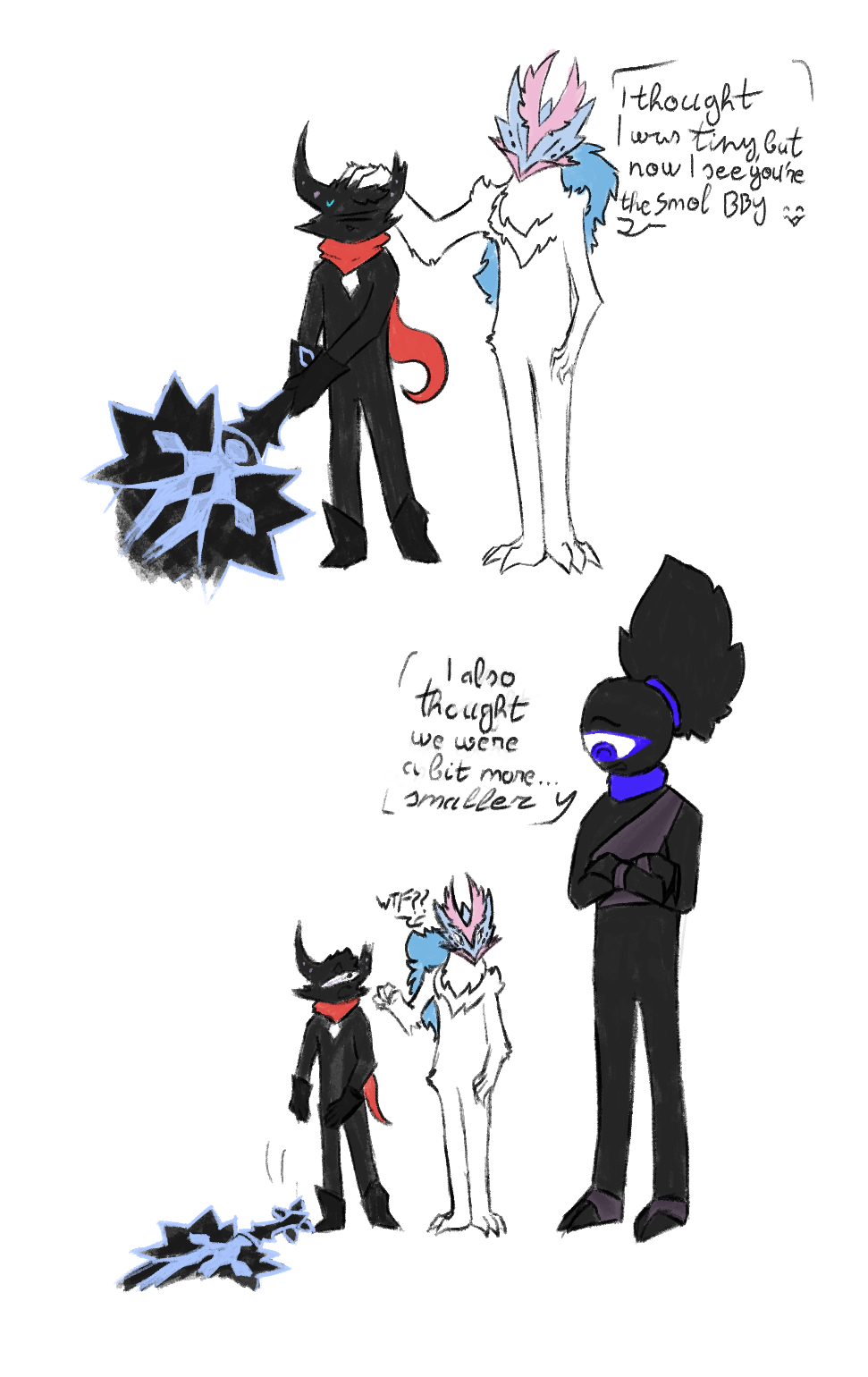 When it comes to height...
