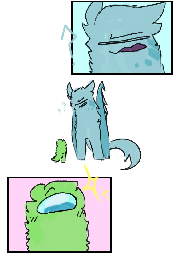 The Gamma And The Fluffball