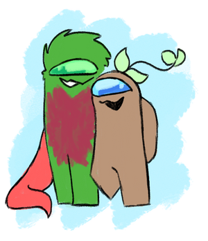 da couple of Brownie and Naero