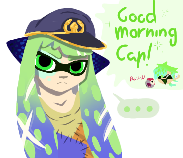Good morning Cap!