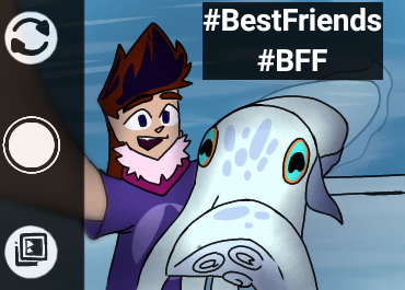 Best friends selfie!!!