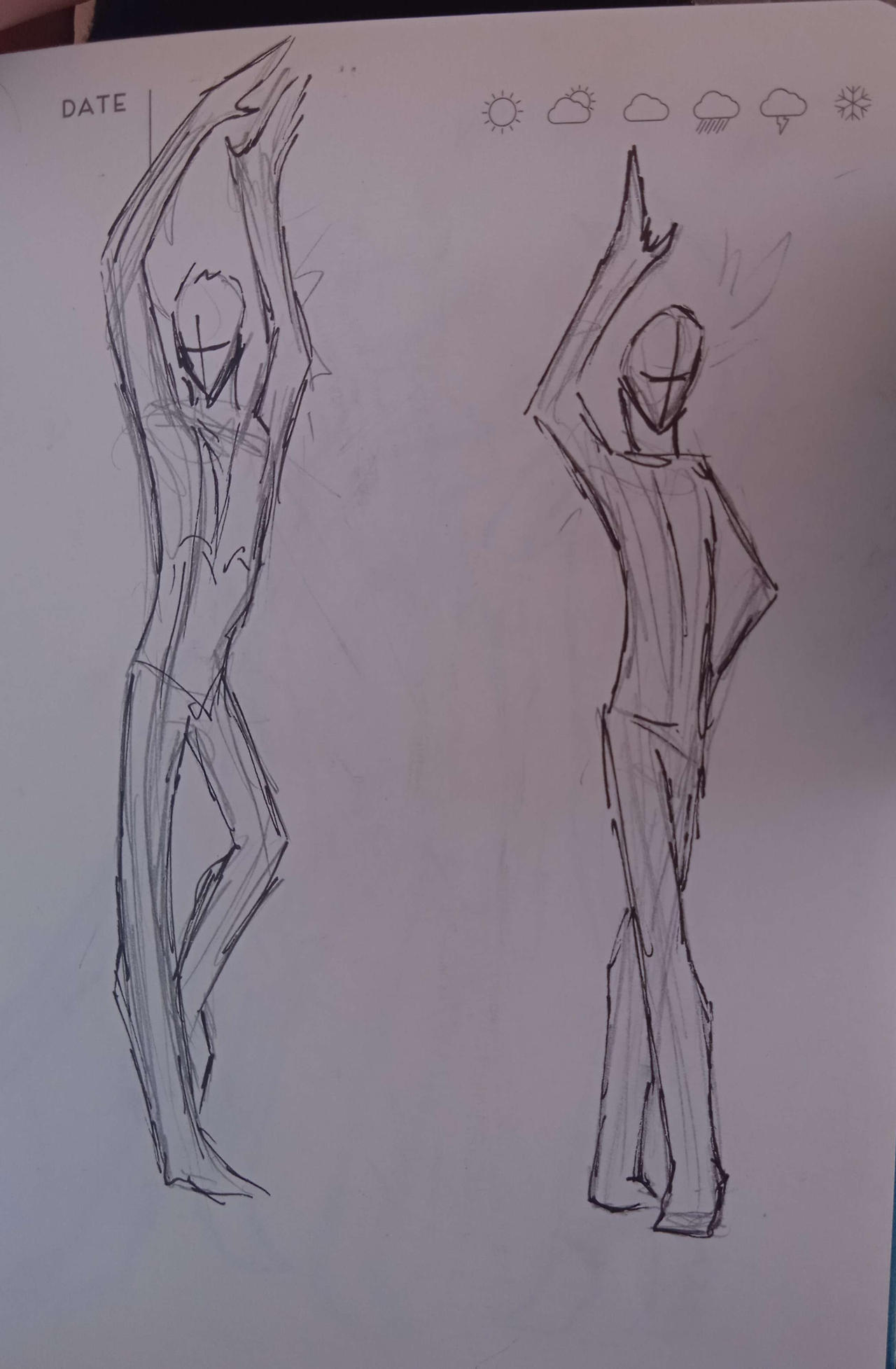 Poses 5