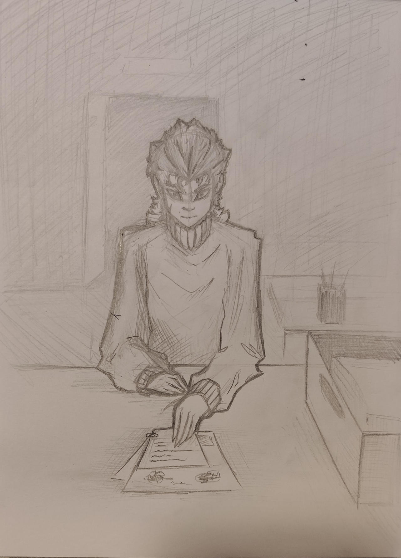 ''New name, new life... It's time to live, Rou''