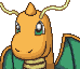 Dragonite Portrait