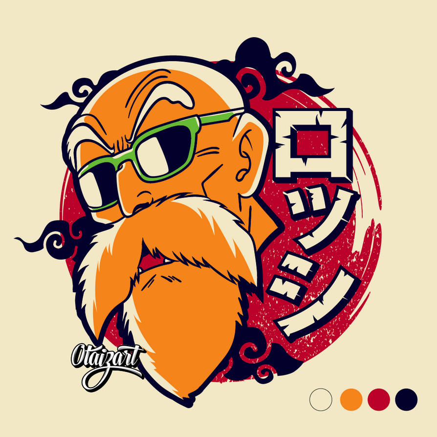 Roshi Dragon Ball by The-Ozperf on DeviantArt