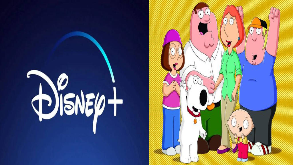 Family Guy on Disney  by maxjacksonhk on DeviantArt