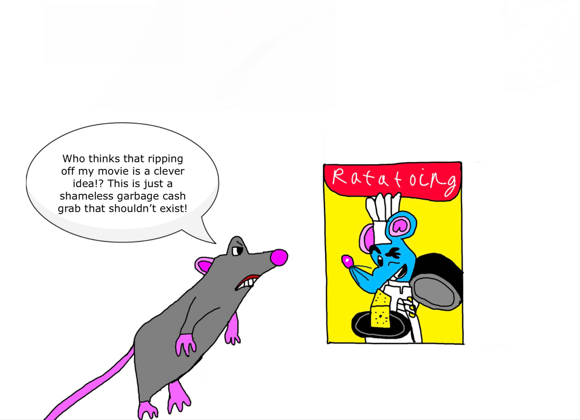 Remys reaction to Ratatoing by maxjacksonhk on DeviantArt
