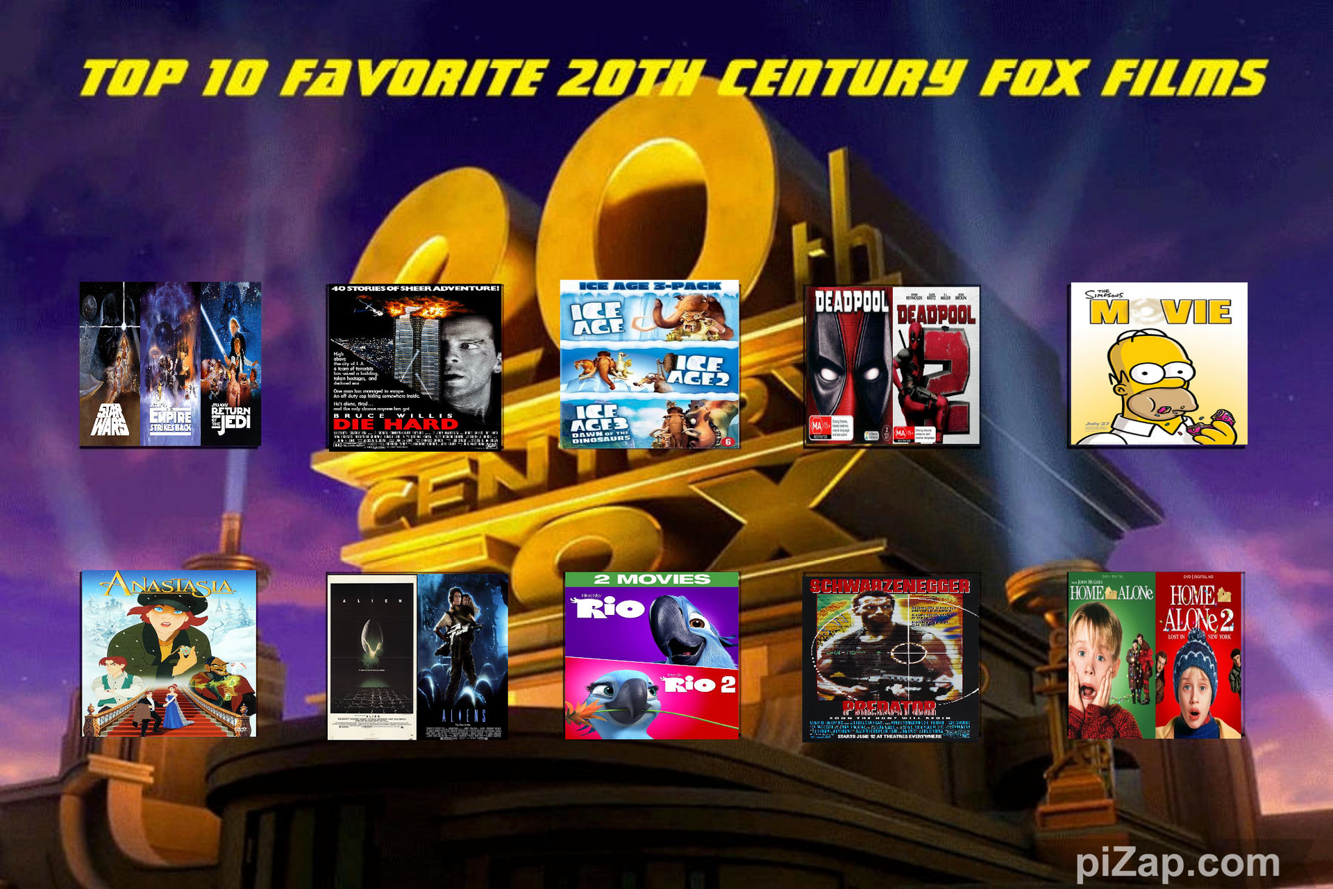Top 10 Favorite 20th Century Fox Studios Movies By Maxjacksonhk On top-10-favorite-20th-century-fox-studios-movies-by-maxjacksonhk-on