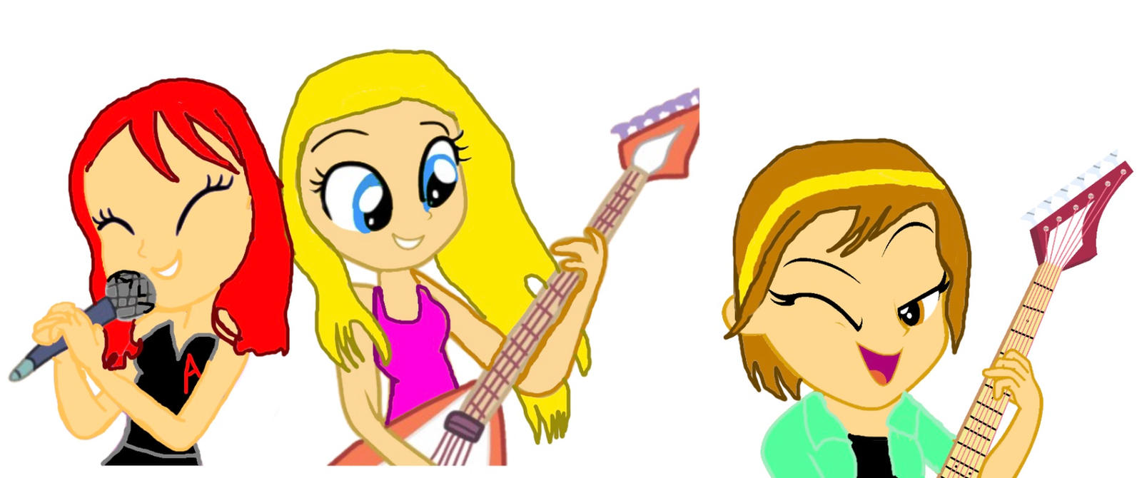Band Deviantart Band Performance by maxjacksonhk on DeviantArt