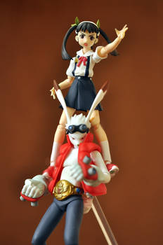 King Kazma, attack!