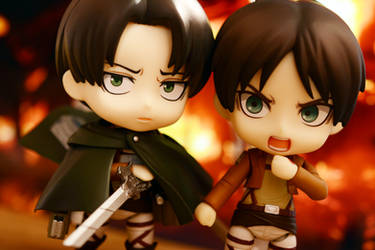 Levi x Eren