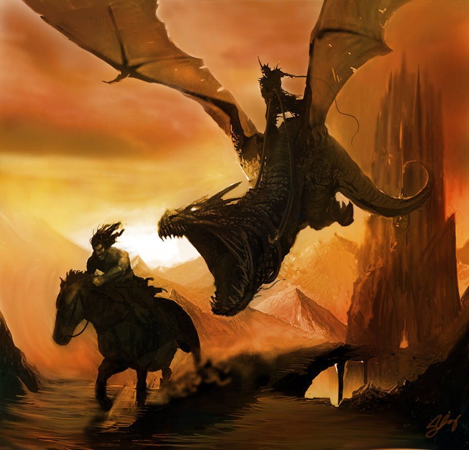 The Dragon Rider by JonathanGragg on DeviantArt