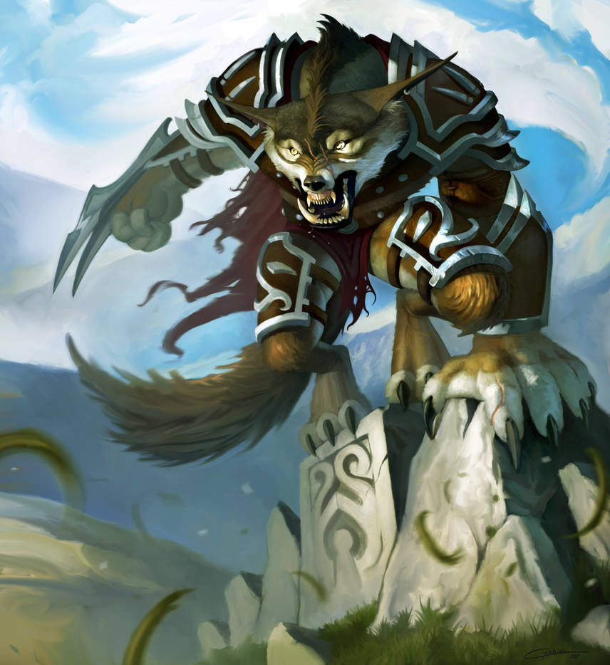 Warwick Fan Art by JonathanGragg on DeviantArt