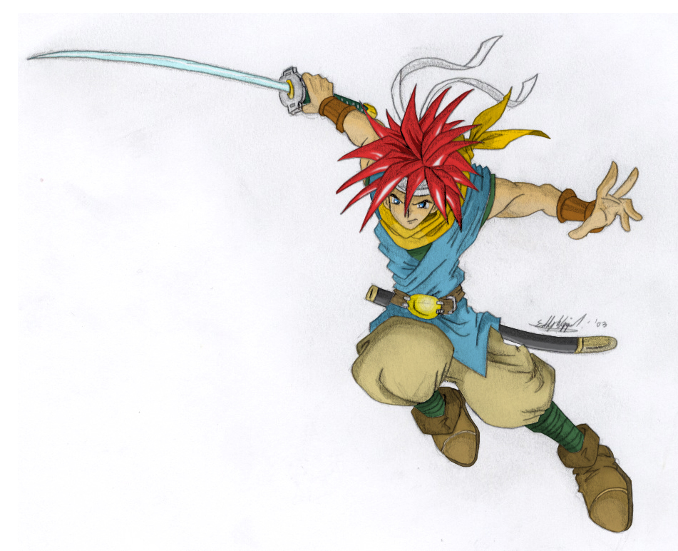 Crono sketchness - colored