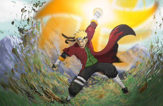 Rokudaime Naruto - Rasenshuriken