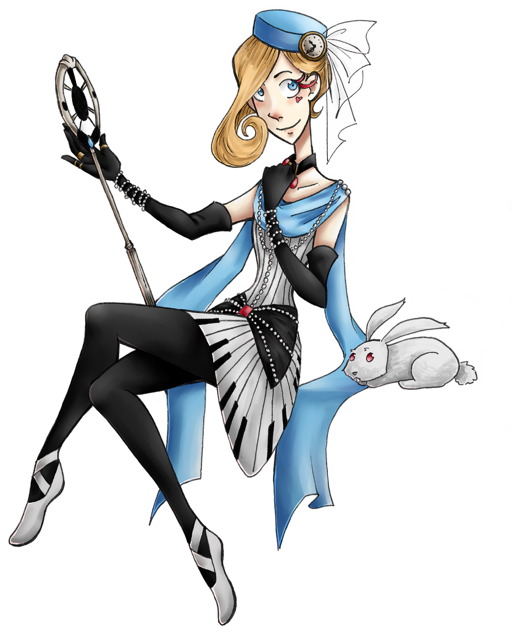 Vocaloid ALYS Design by SailorX2