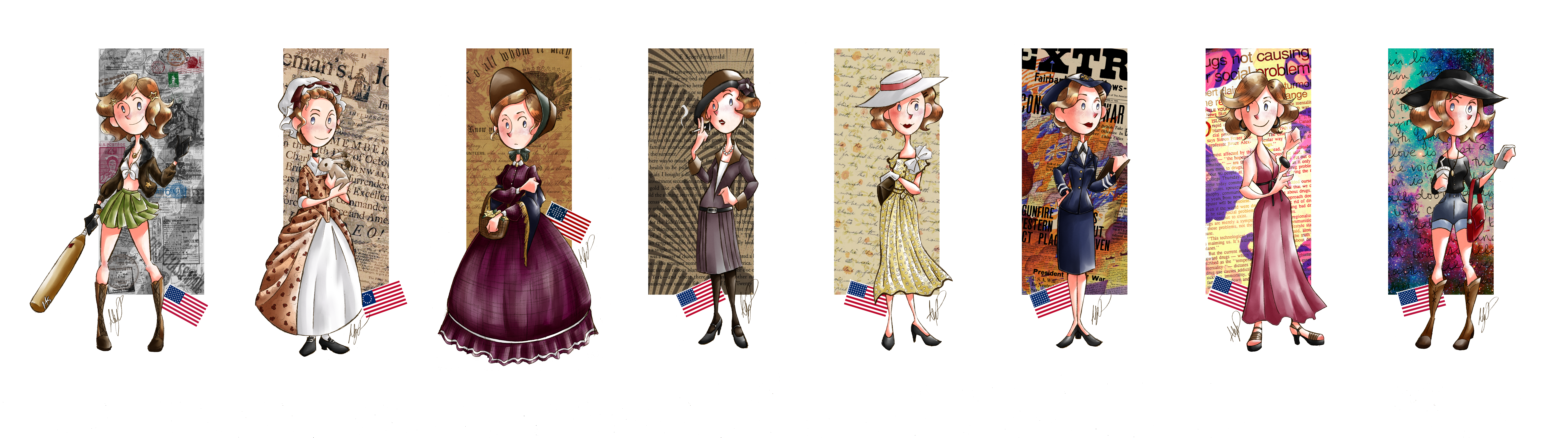 Fashion History - Fem!America