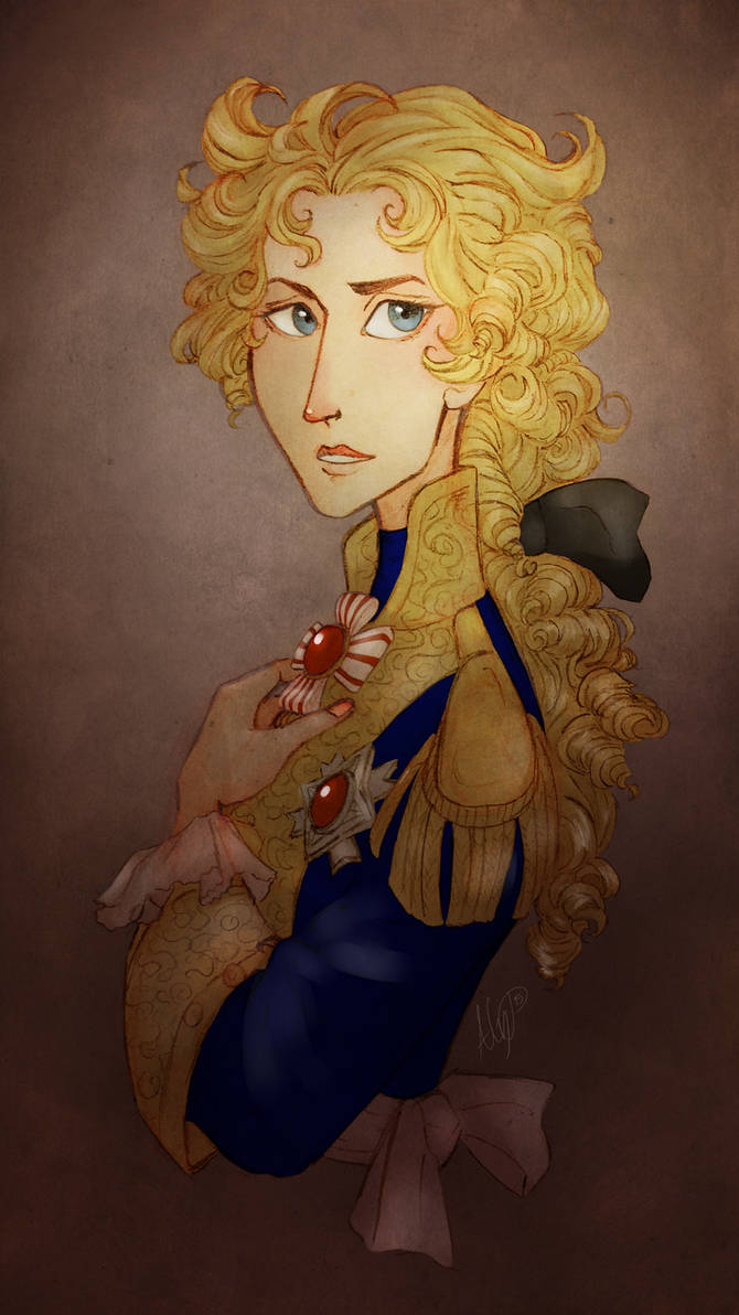 Aideu, My Beloved Oscar by SailorX2