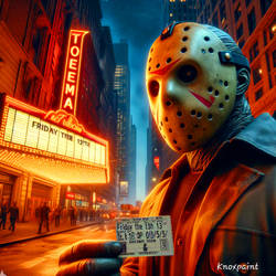 #fridaythe13th The Right Ticket