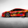 Honda NSX Painted