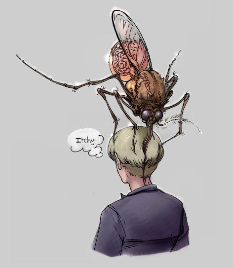 Brain Bug by Driftwood97 on DeviantArt
