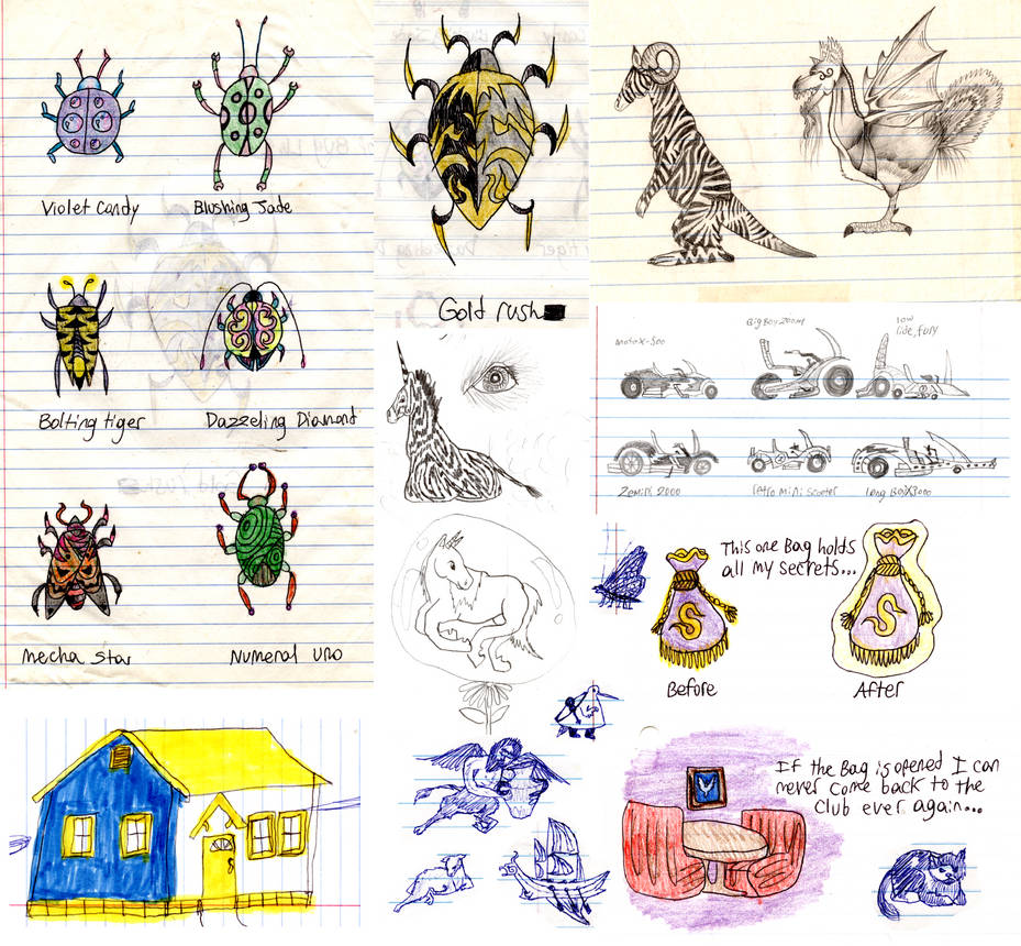Random Designs by Driftwood97 on DeviantArt