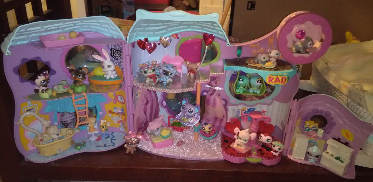 Custom LPS House by Driftwood97 on DeviantArt