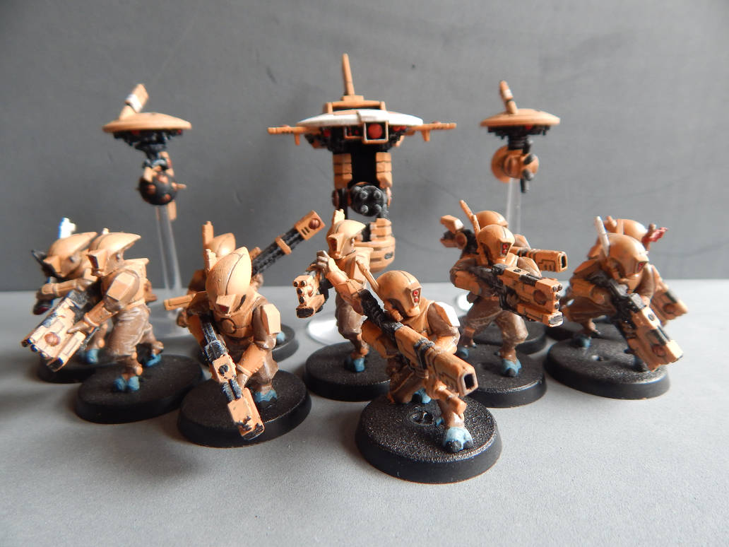 Warhammer 40K Tau Empire Pathfinder Team 56-09 - Art Technic Modélisme - Foto 2