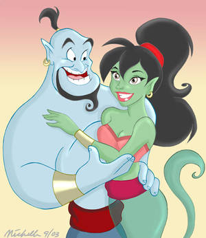 Disney's Genie and Eden