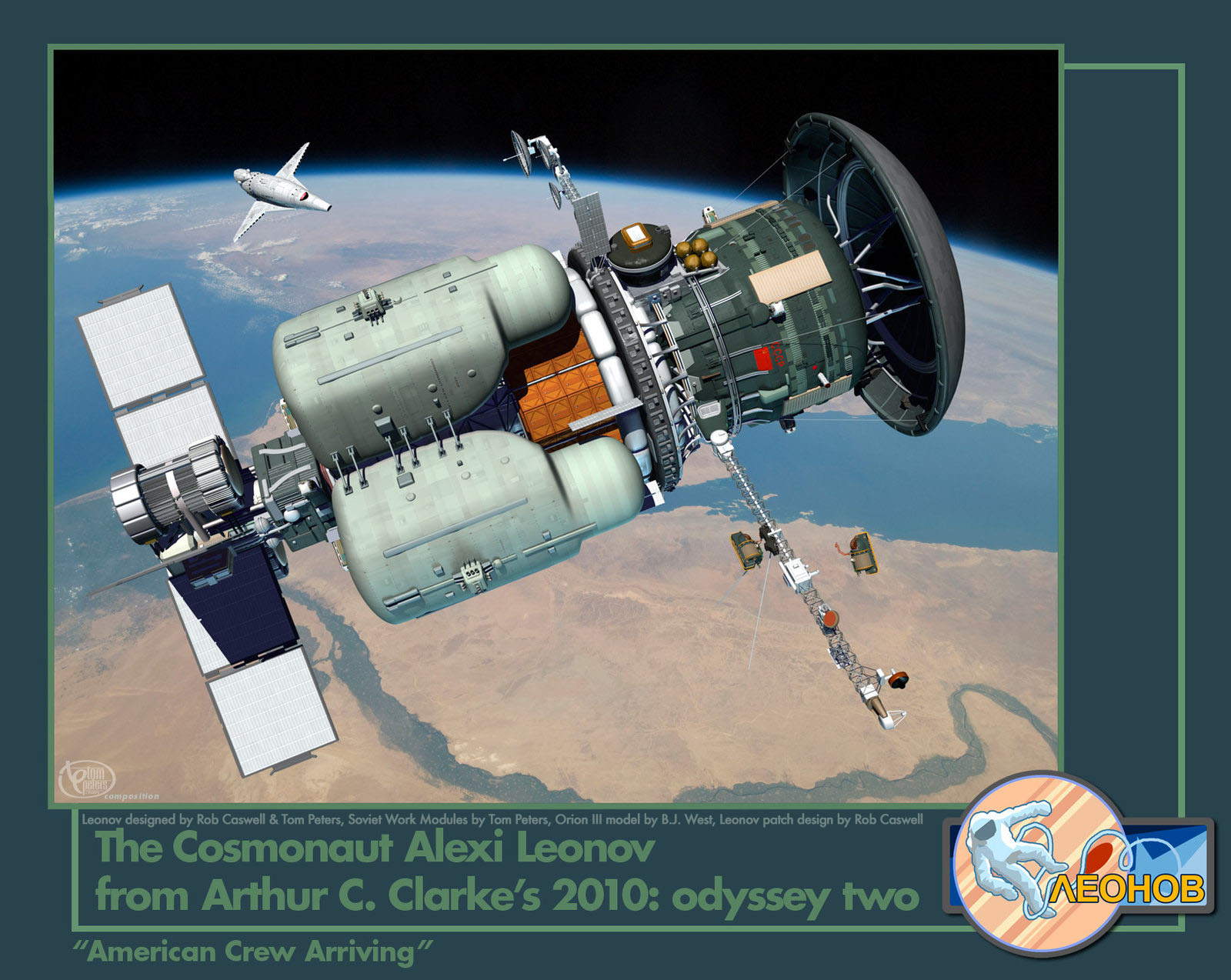 Leonov 1: The Odyssey Begins by RobCaswell