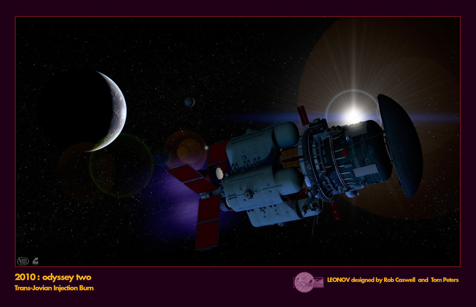 Leonov 2: Transjovian Burn