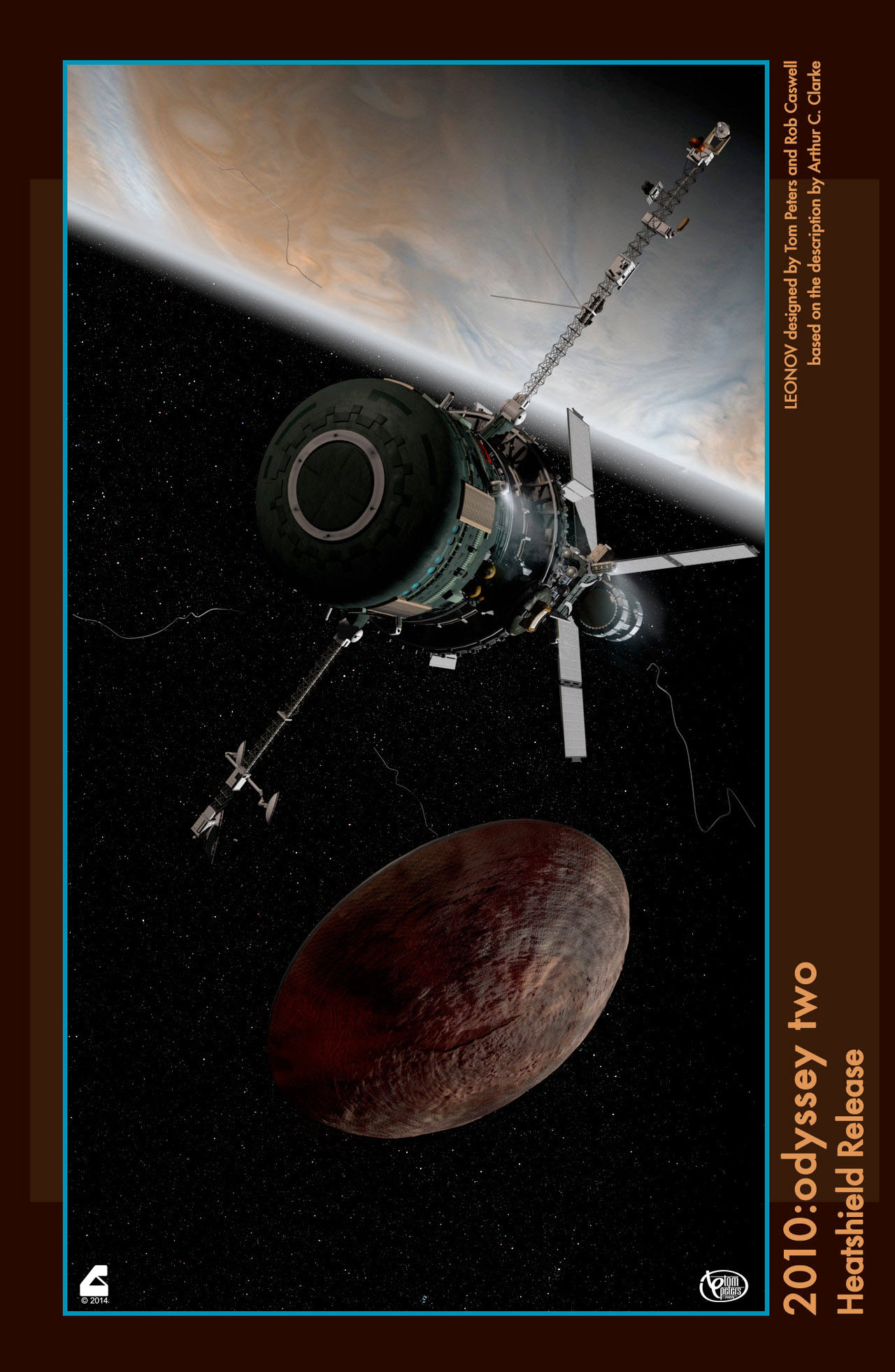 Leonov 7: Heatshield Release