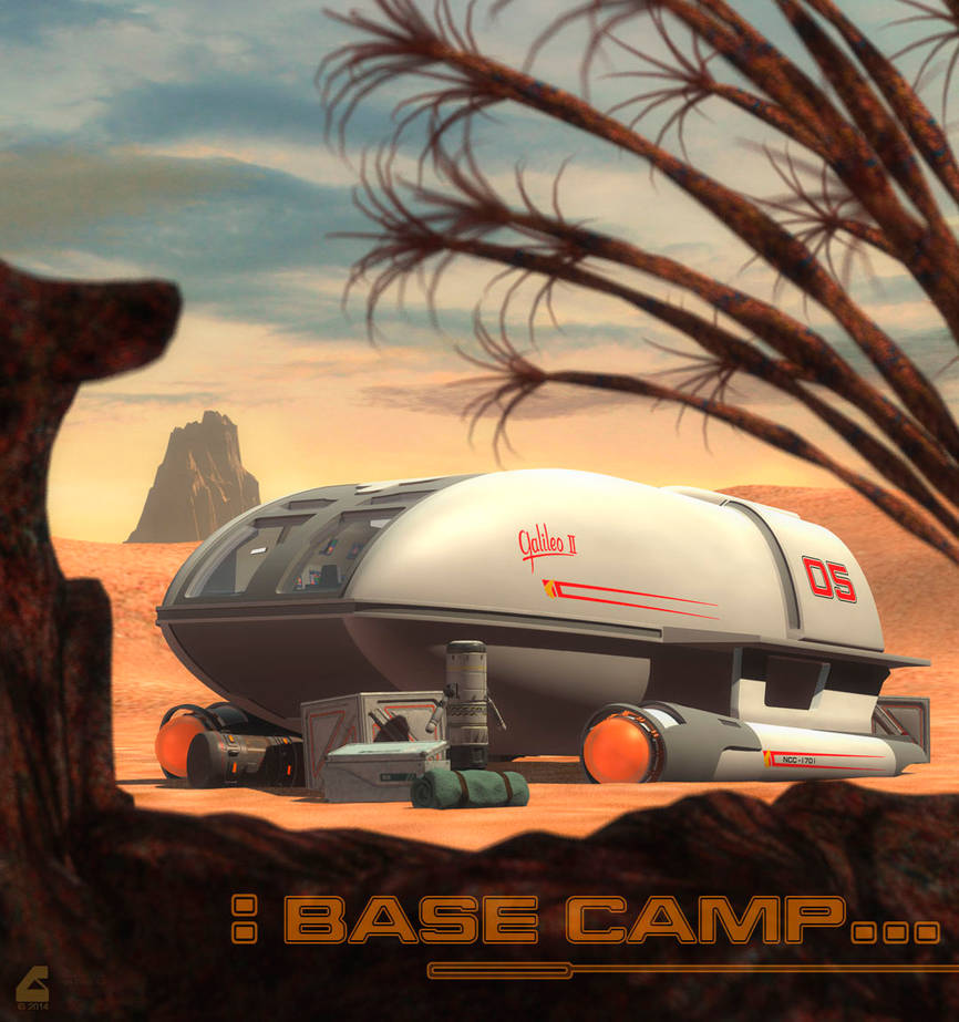 Base Camp by RobCaswell