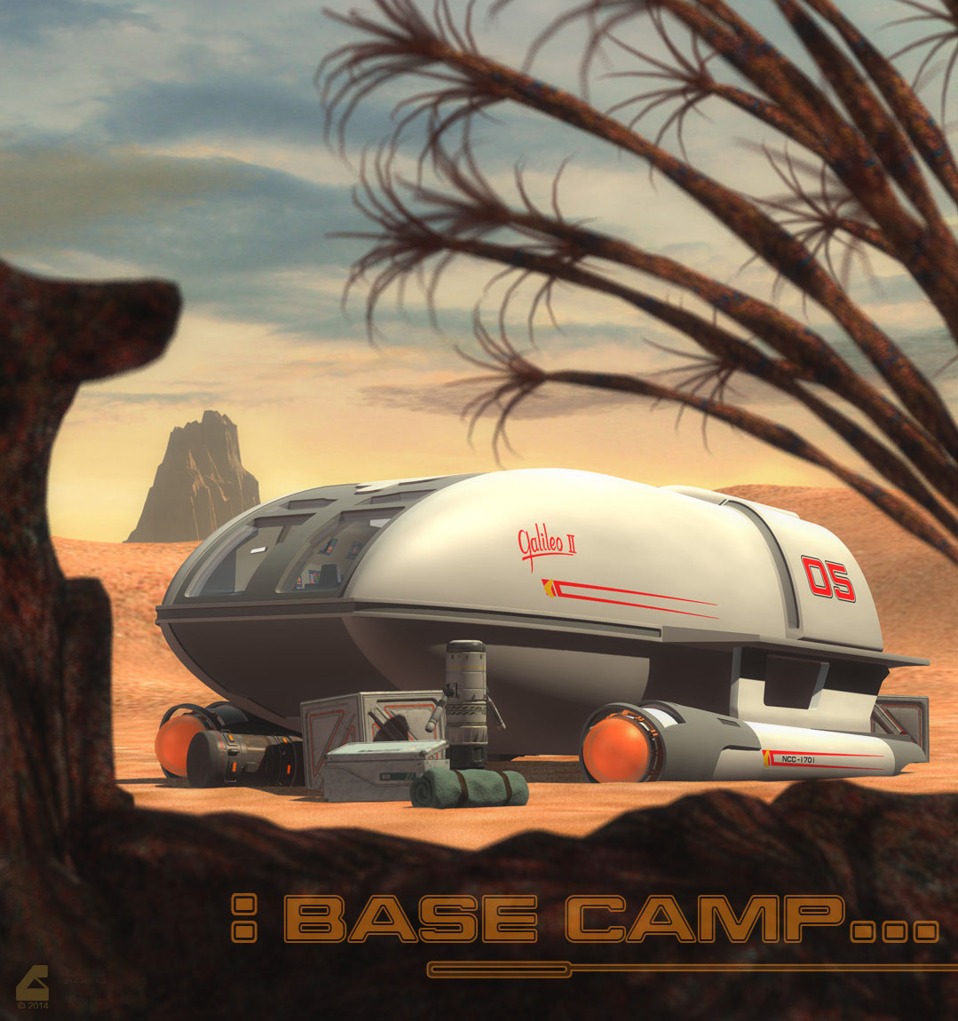 Base Camp by RobCaswell