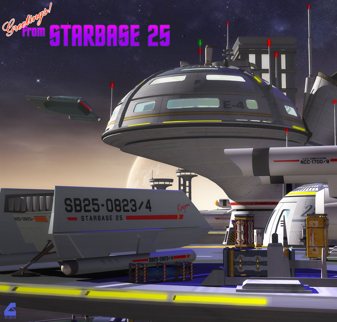 Greetings from Starbase 25