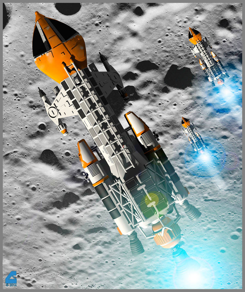 Lunar Excercises by RobCaswell on DeviantArt