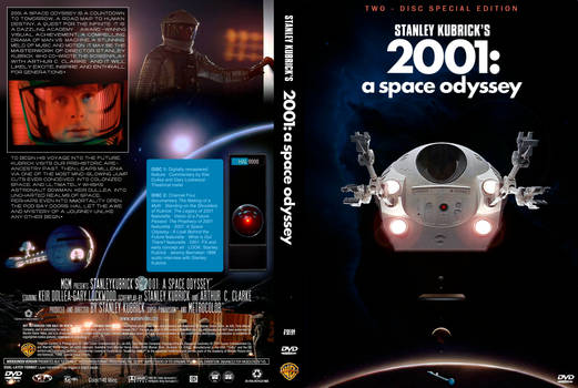 2001 2-Disc DVD cover art