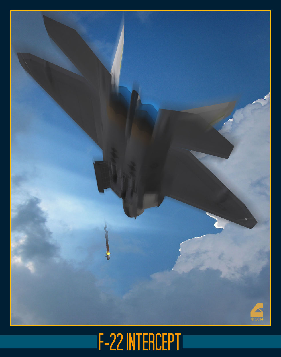 F22 Intercept