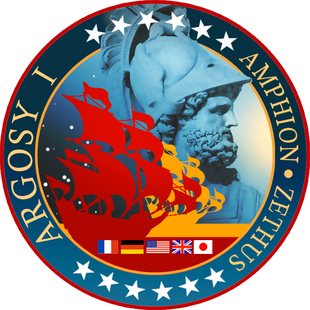 Argosy 1 Mission Patch