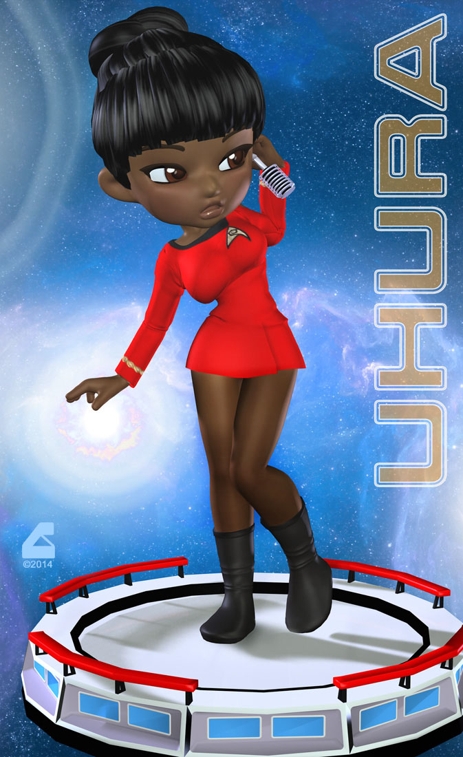 Chibi Uhura