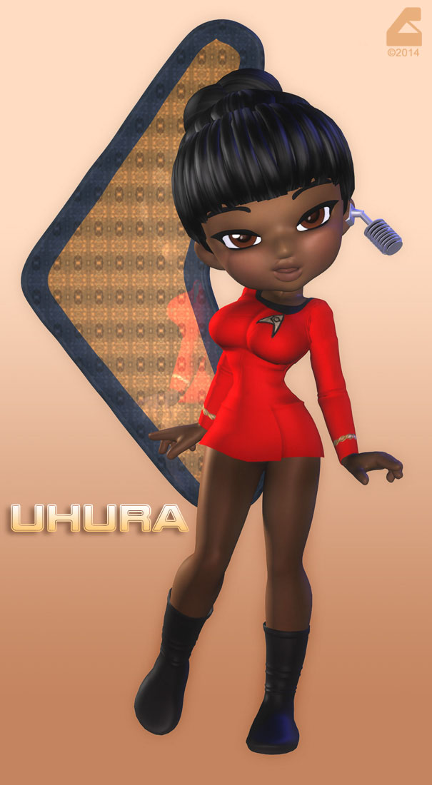 Chibi Uhura2