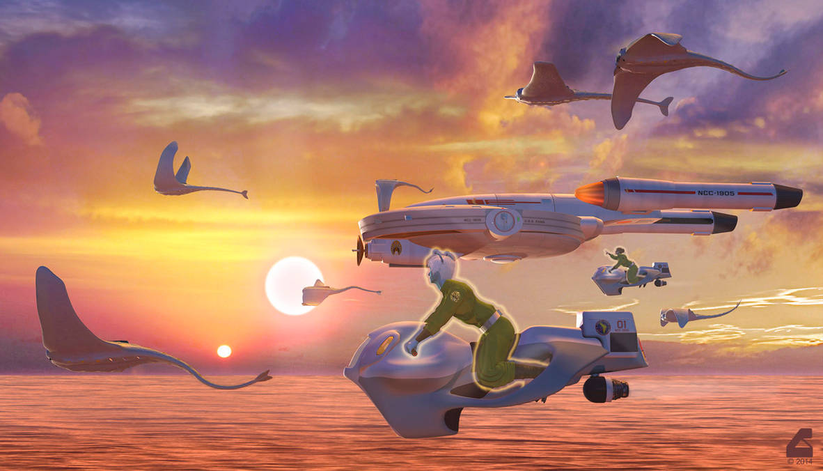 The Migration by RobCaswell on DeviantArt