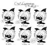 Chat Noir Expressions