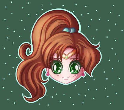 Sailor Jupiter Icon