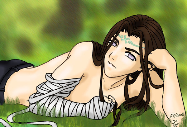 Hyuuga Neji Colored