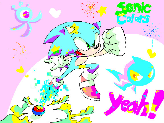 Sonic colors by 415sonic on DeviantArt