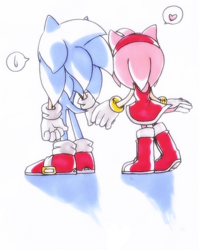 Sonic x Amy